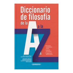 Diccionario de filosofía de la A a la Z