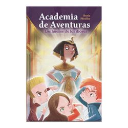 Academia de aventuras. Los huesos de los dioses