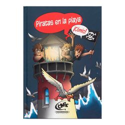 Piratas en la playa. ¡Cómic!
