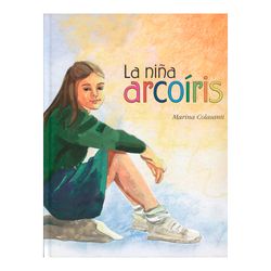 La niña arcoíris