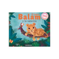 El jaguar Balam y la valentía