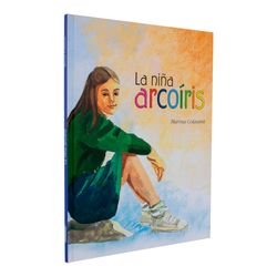 La niña arcoíris