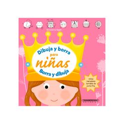 Dibuja y borra para niñas. Borra y dibuja
