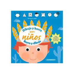 Dibuja y borra para niños. Borra y dibuja