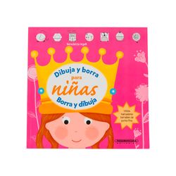 Dibuja y borra para niñas. Borra y dibuja