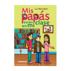 Mis papás están en mi clase