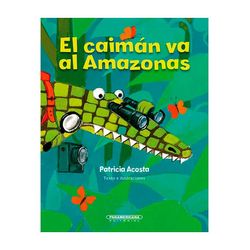 El caimán va al Amazonas