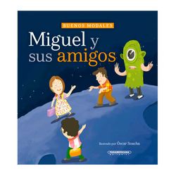 Buenos modales. Miguel y sus amigos