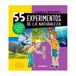 55 experimentos de la naturaleza