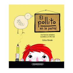 El pollito en la pared