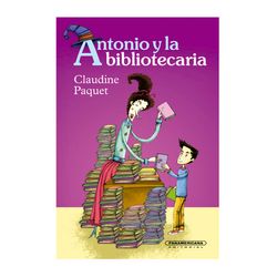 Antonio y la bibliotecaria