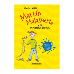 Martín Malasuerte y la pimienta turca