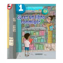 ¿Lees un libro conmigo?