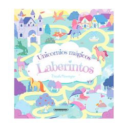 Unicornios mágicos. Laberintos