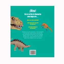 ¡Wow! Dinosaurios