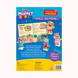 Disney Júnior. Historias con figuras: Muppet Babies