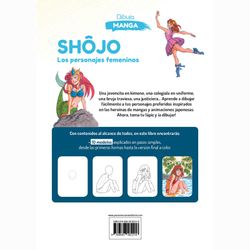 Shôjo: los personajes femeninos