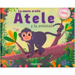 La mono araña Atele y la amistad