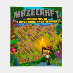 Mazecraft - Laberintos 3D y divertidos pasatiempos