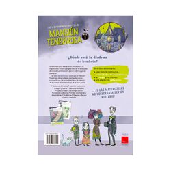 Los misterios matemáticos de mansión tenebrosa #1 – El monstruo Vanidosín