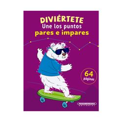 Diviértete – Une los puntos pares e impares