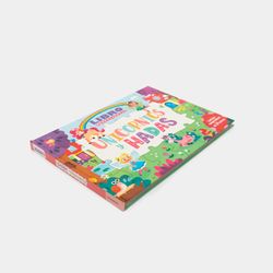 Unicornios y hadas - libro rompecabezas