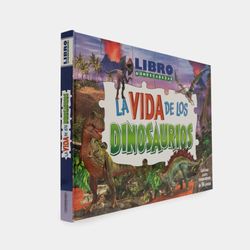 La vida de los dinosaurios - libro rompecabezas