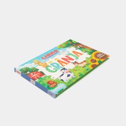 Granja - libro rompecabezas