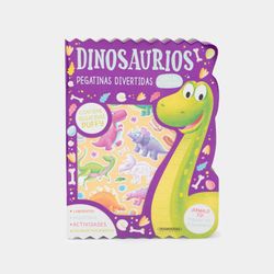 Dinosaurios pegatinas divertidas