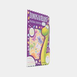 Dinosaurios pegatinas divertidas