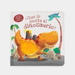 ¿Qué le gusta al dinosaurio?