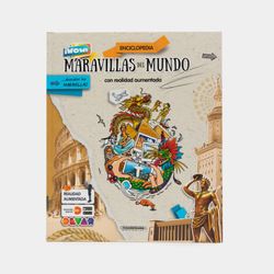 Maravillas del mundo: enciclopedia con realidad aumentada