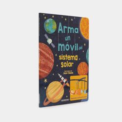 Arma un móvil del sistema solar