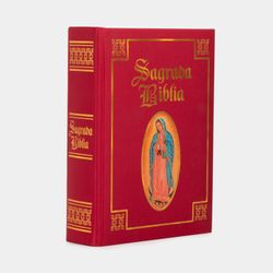 Sagrada Biblia (edición guadalupana de lujo)