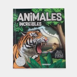 Animales increibles Pop-Up 3D