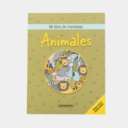 Mi libro de mandalas: animales
