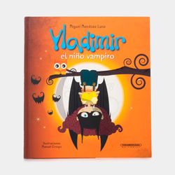 Vladimir el niño vampiro