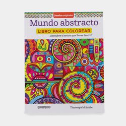 Mundo abstracto: libro para colorear