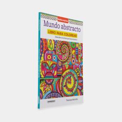 Mundo abstracto: libro para colorear