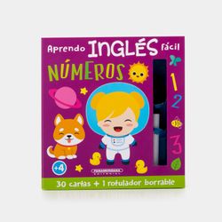 Aprendo inglés fácil: números