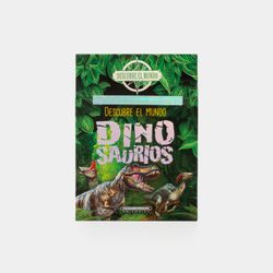 Descubre el mundo: dinosaurios