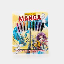 Aprende a dibujar manga