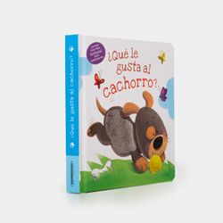 ¿Qué le gusta al cachorro?