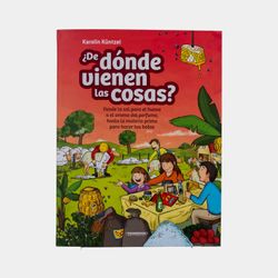 ¿De dónde vienen las cosas?