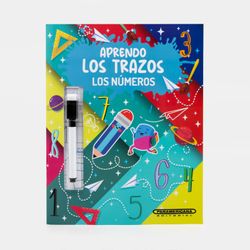 Aprendo los trazos: los números