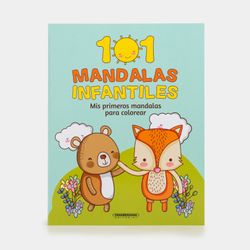 101 mandalas infantiles: mis primeros mandalas para colorear
