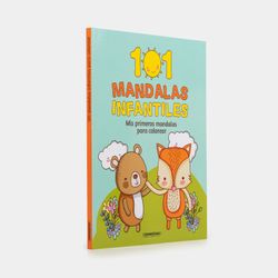 101 mandalas infantiles: mis primeros mandalas para colorear